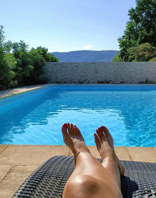 Villa Malisa La Voulte-sur-Rhone Luaran gambar