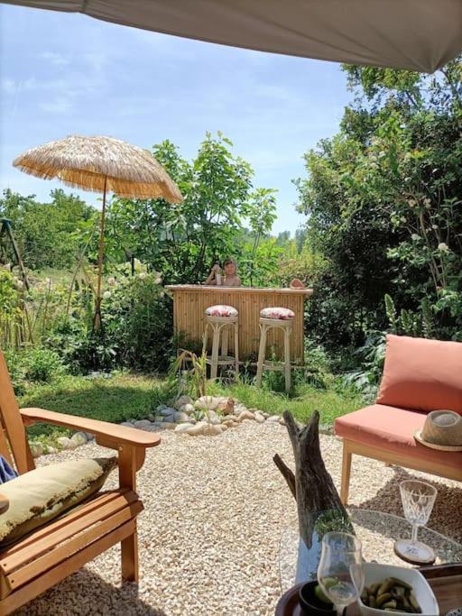 Villa Malisa La Voulte-sur-Rhone Luaran gambar