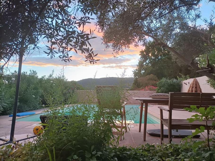 Villa Malisa La Voulte-sur-Rhone Luaran gambar